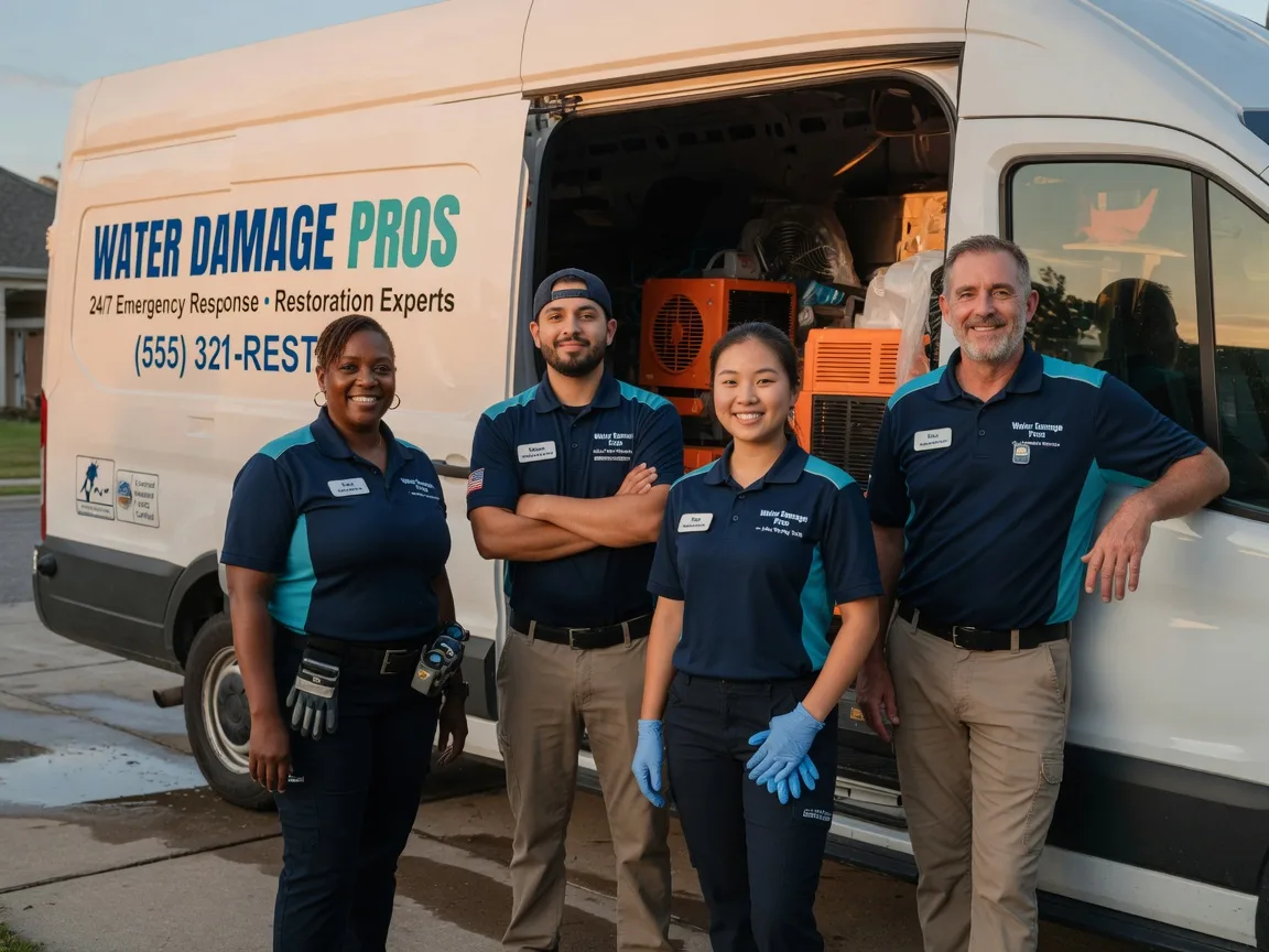 Water Damage Restoration company in Stephenville, TX